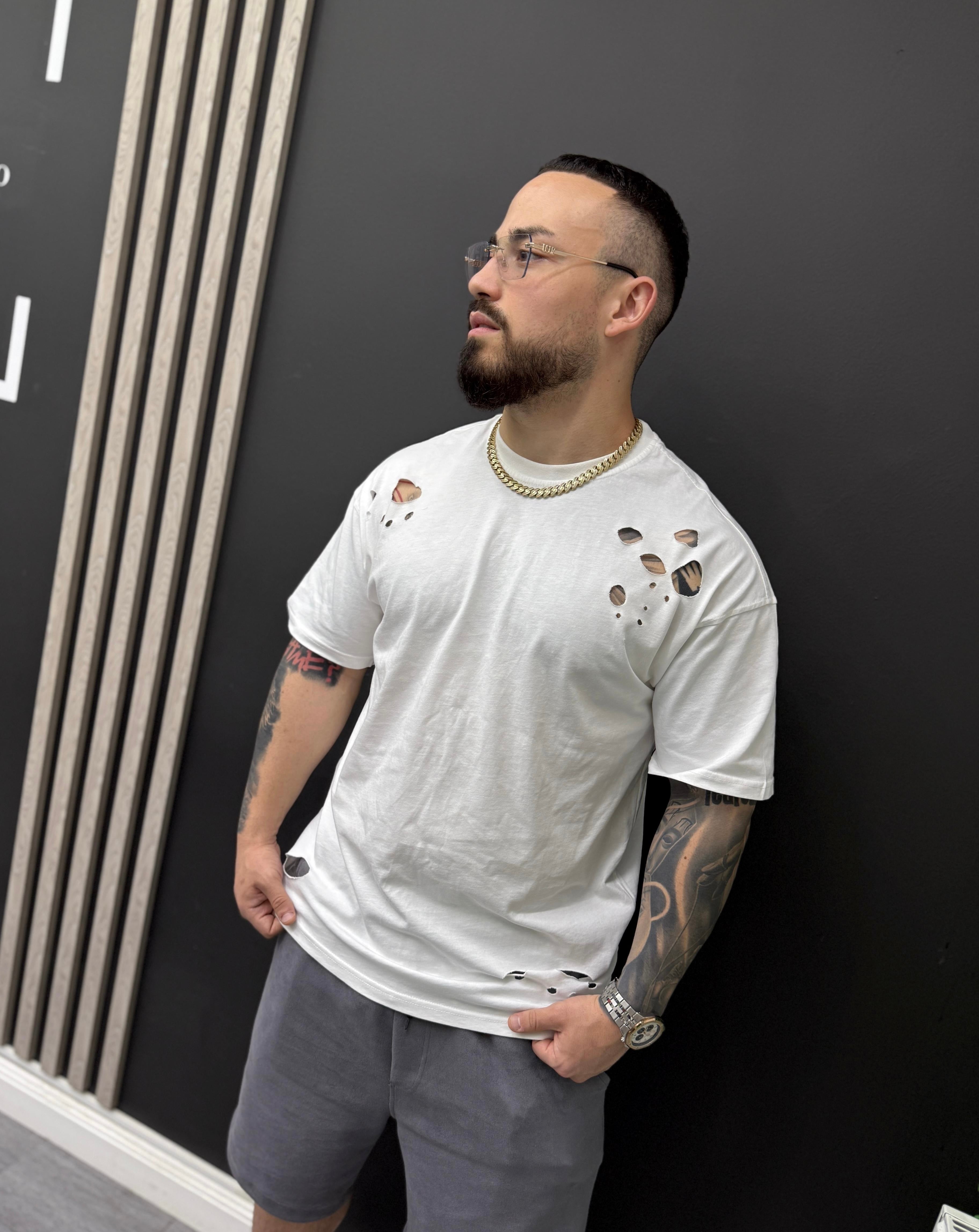 ⚪️Tricou Urban Scars⚪️