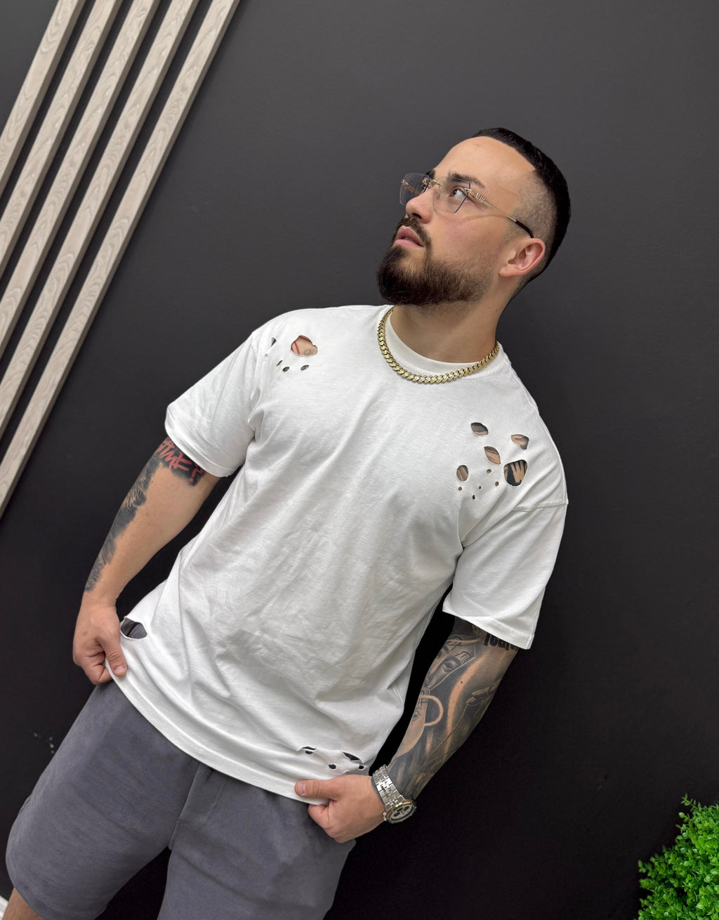 ⚪️Tricou Urban Scars⚪️