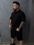 Compleu Scurt Pure Black