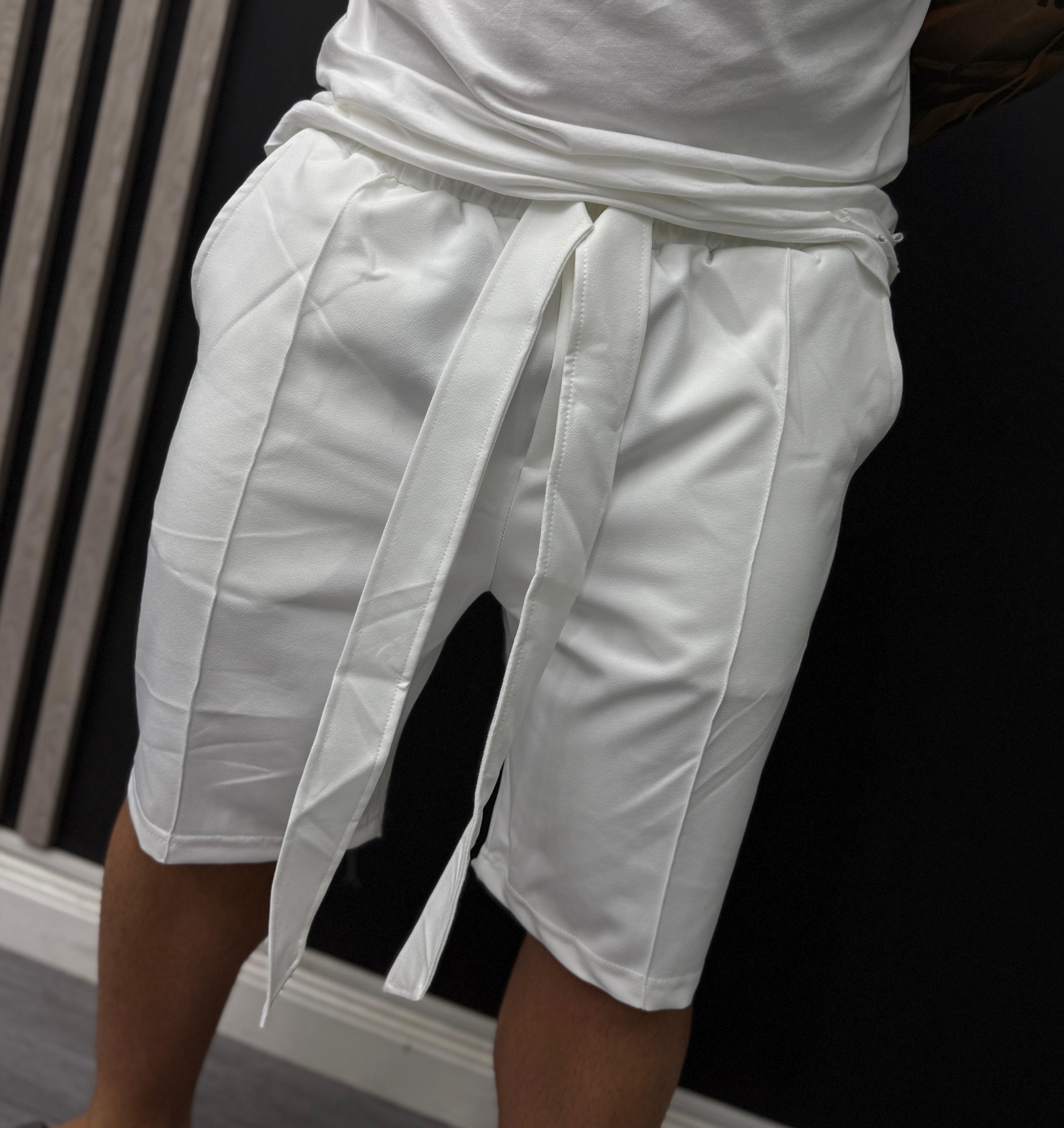 ⚪Pantaloni White Slash⚪