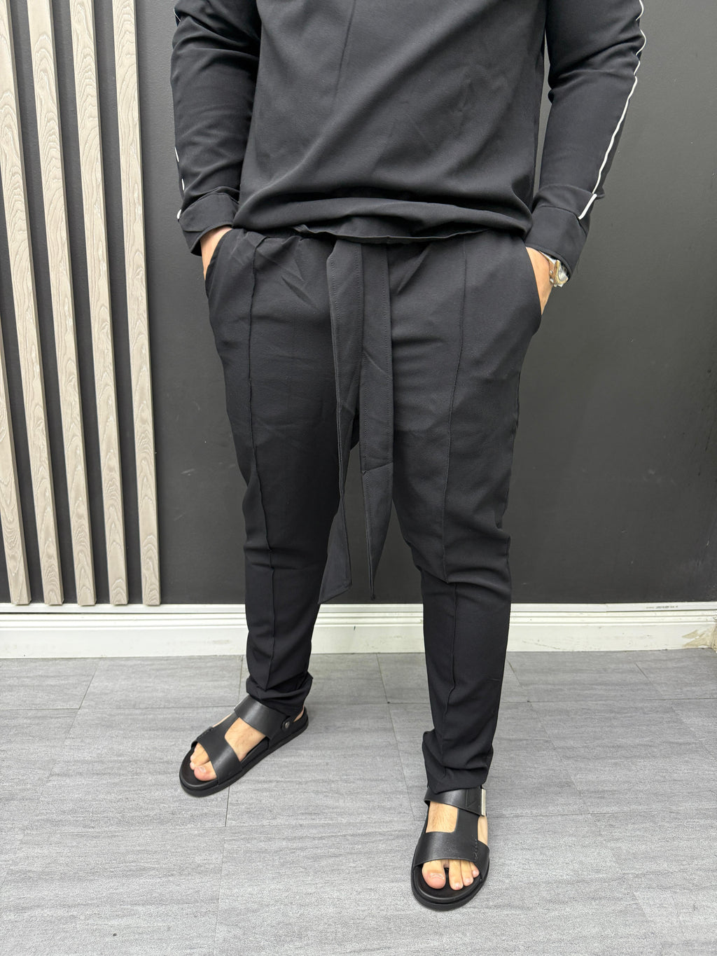 ⚫Pantaloni Noir Prestige⚫