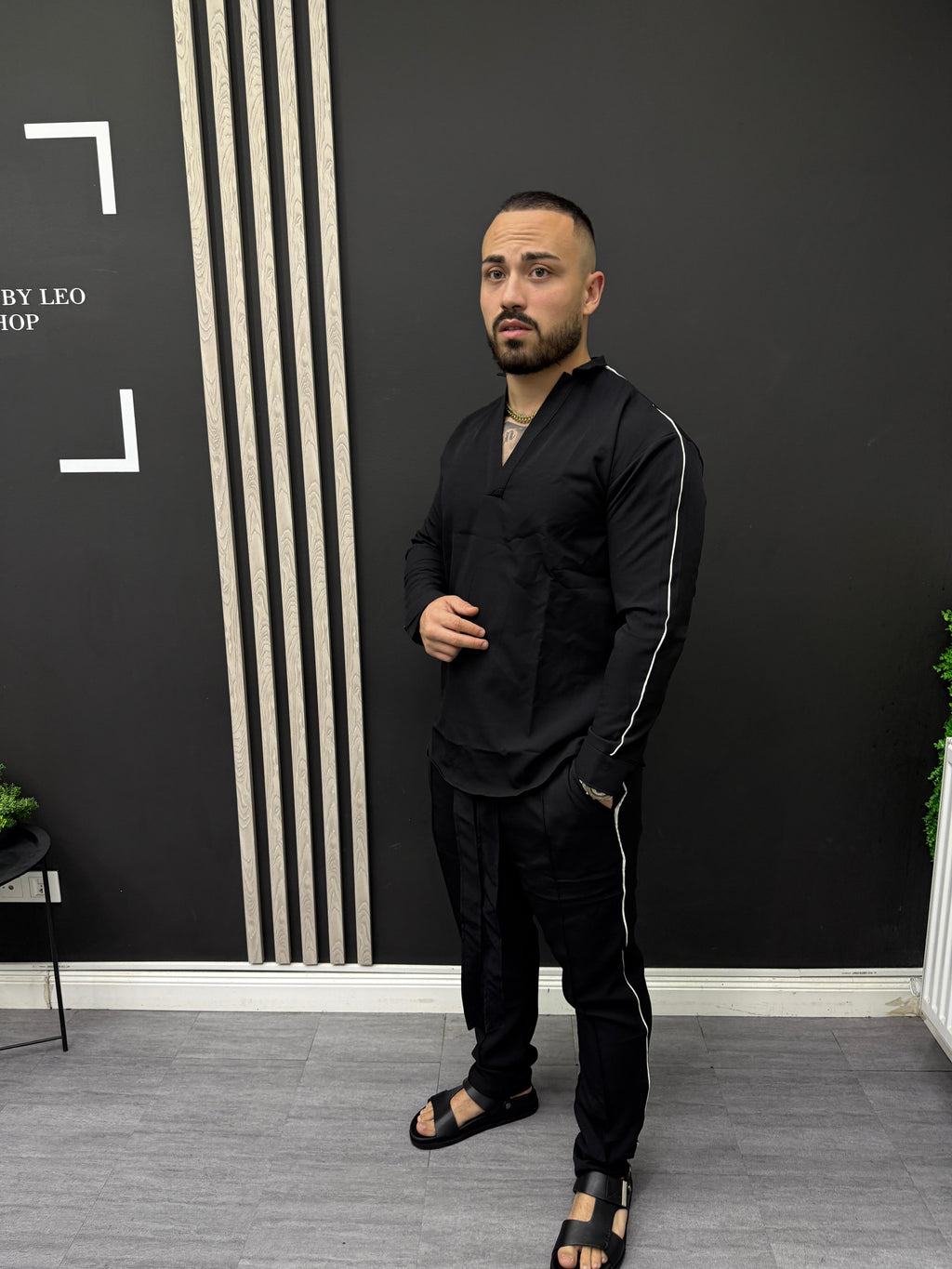 ⚫Compleu Noir Elegance⚫