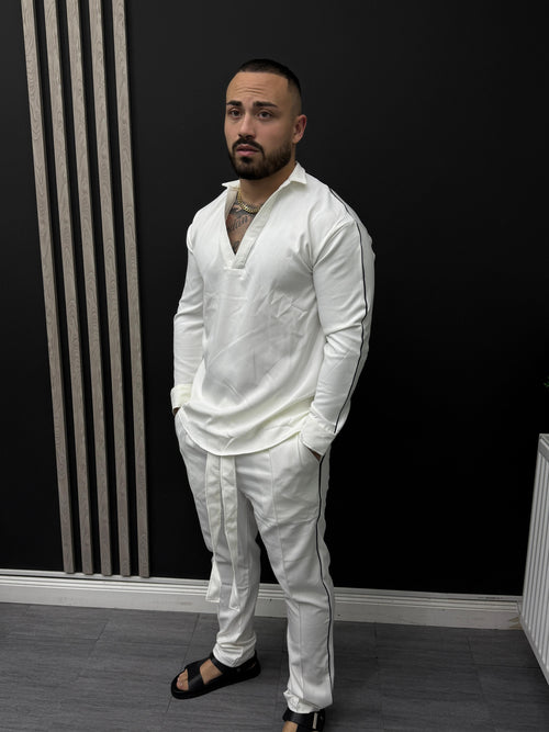 ⚪Compleu White Elegance⚪