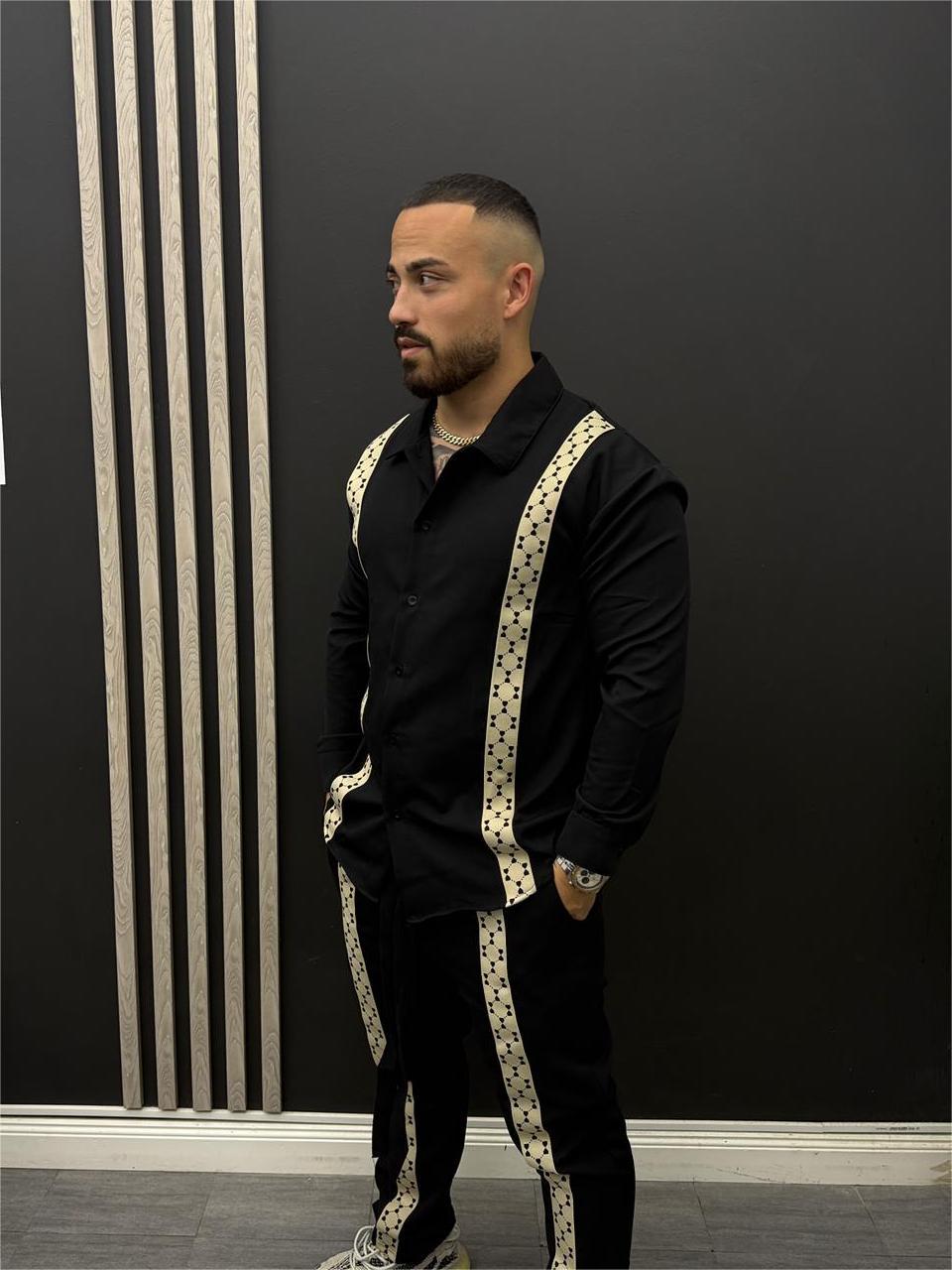 ⚫Compleu Royal Stripe⚫