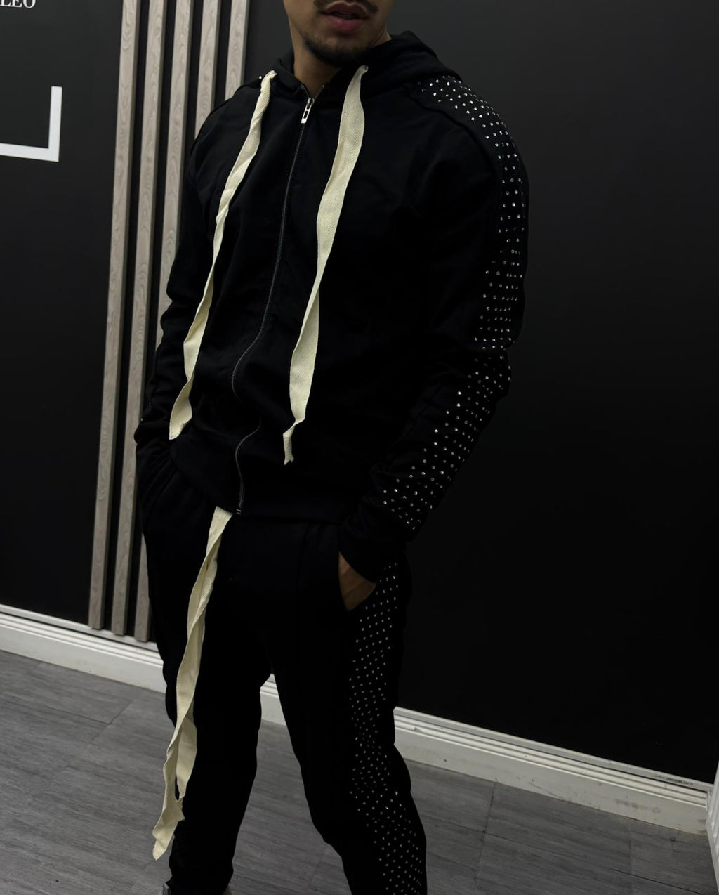 ⚫Trening Stripe Stars⚫