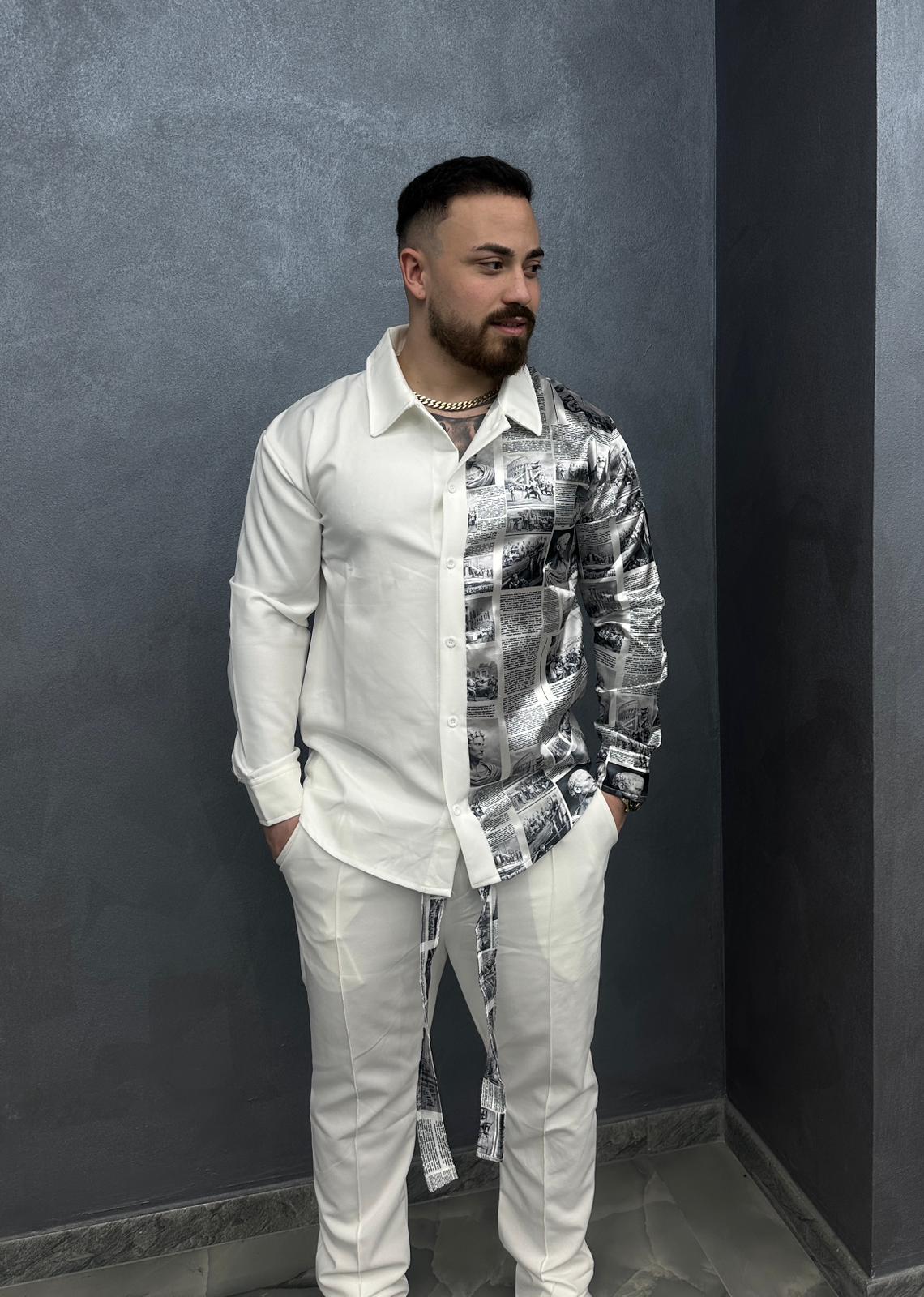 ⚪Compleu White Contrast⚪