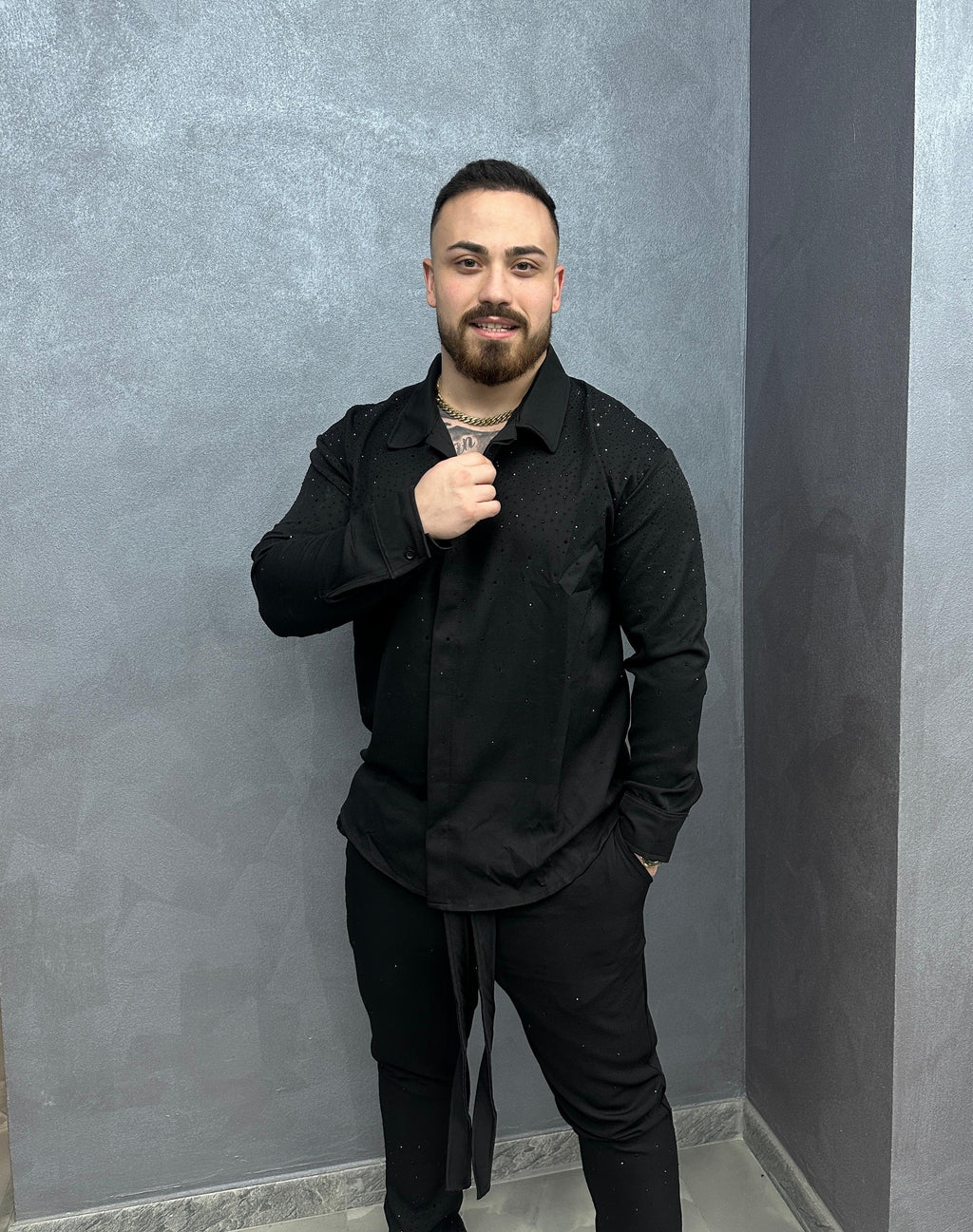 ⚫Compleu Pure Black⚫