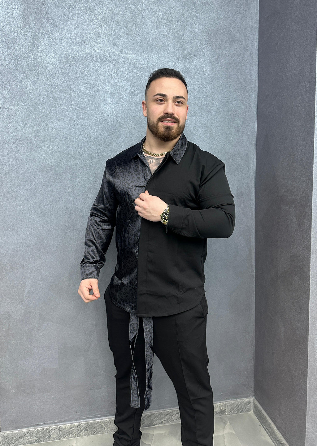 ⚫Compleu Black Panther⚫