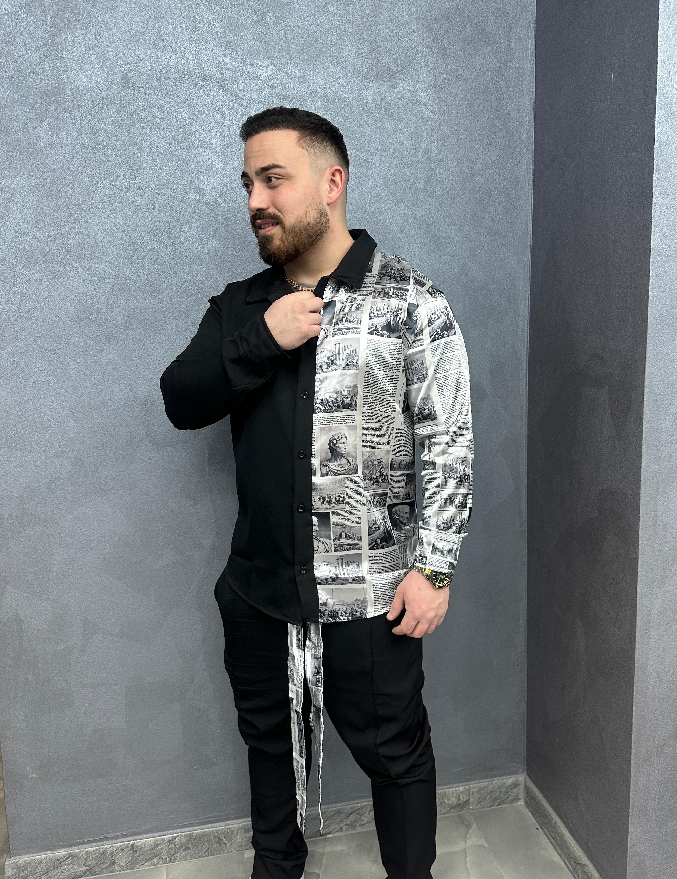 ⚫Compleu Black Contrast⚫