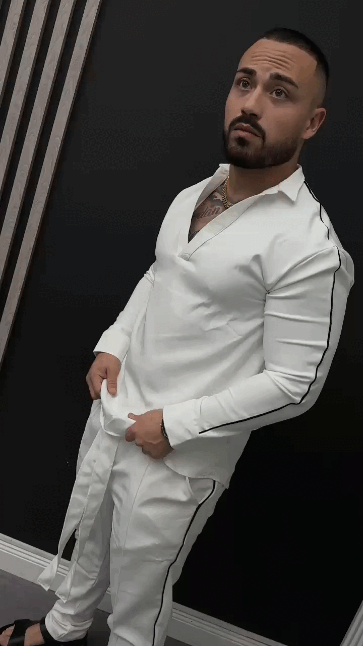 ⚪Compleu White Elegance⚪