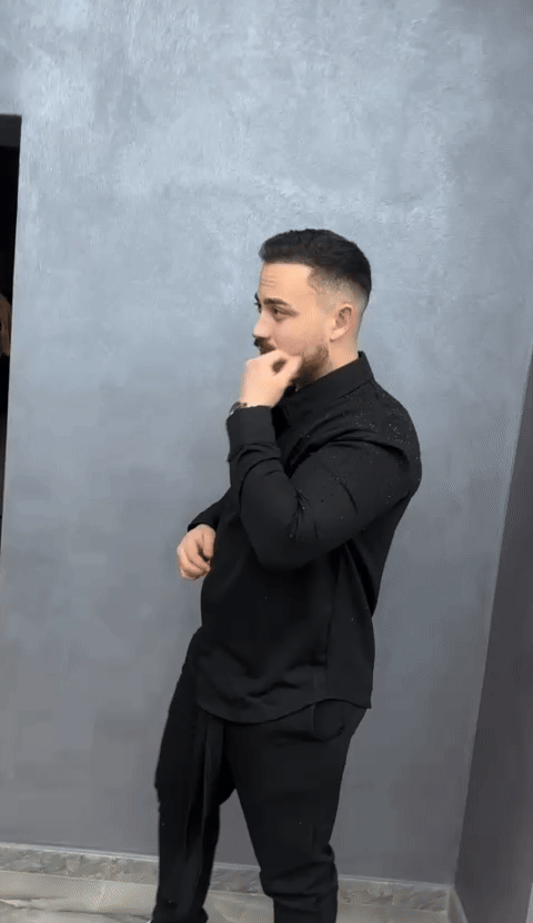 ⚫Compleu Pure Black⚫