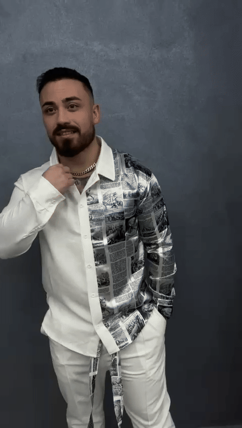 ⚪Compleu White Contrast⚪