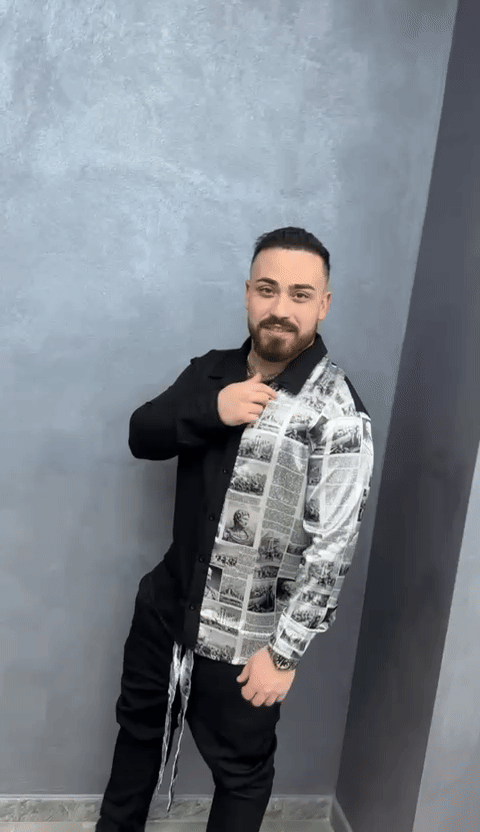 ⚫Compleu Black Contrast⚫