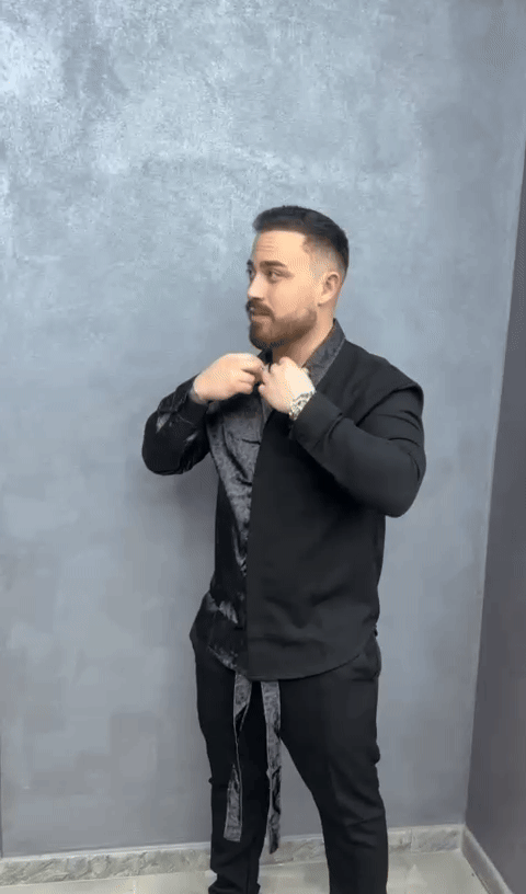 ⚫Compleu Black Panther⚫