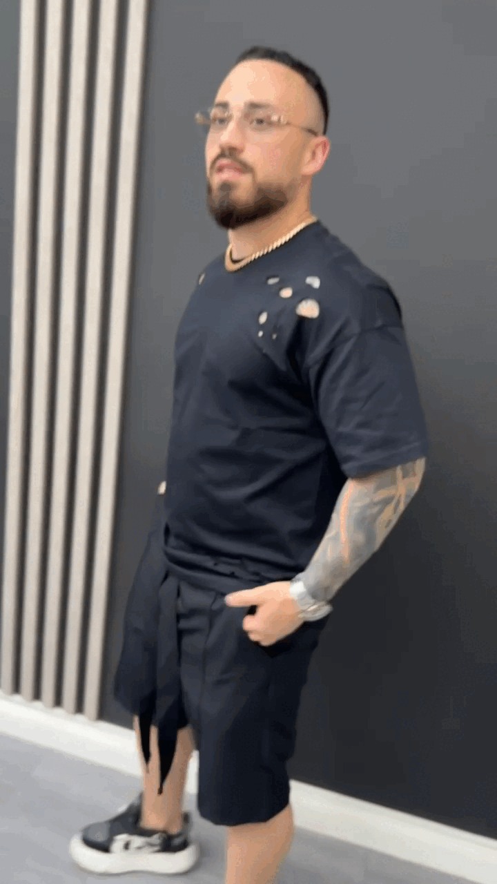 Compleu ⚫BLACK VENOM⚫