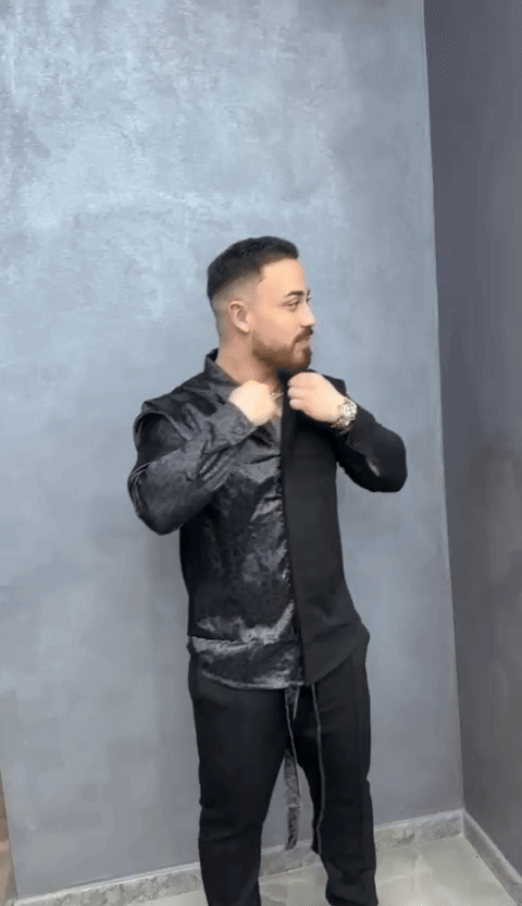 ⚫Compleu Black Panther⚫